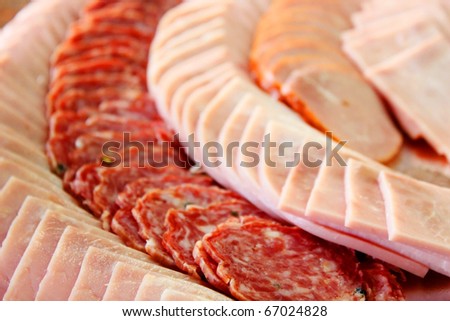 Deli meat