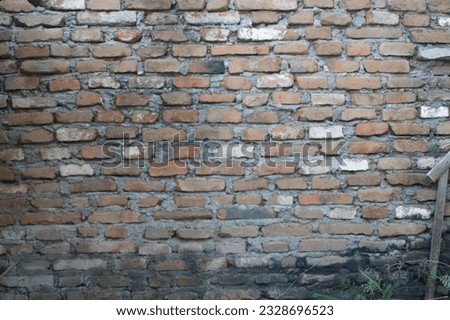 image of bricks that have been prepared but not yet finished  ストックフォト © 