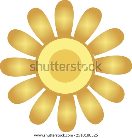 golden and circular mandala vector illustration design Stock Vector Image Golden mandala PRINT by AtomiccircuS on Deviant Art.