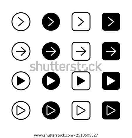 Right Arrow Vector Icon. Right arrow Royalty Free Vector Image VectorStock.