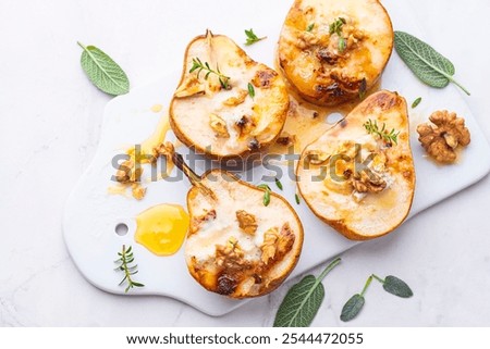 Similar – Image, Stock Photo Pear pepper with cinnamon