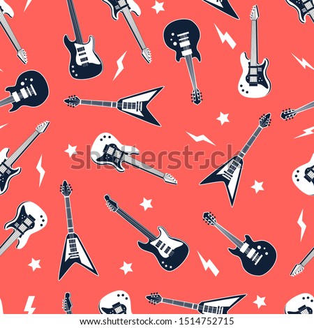 Rock Star Guitar Clipart | Free download on ClipArtMag