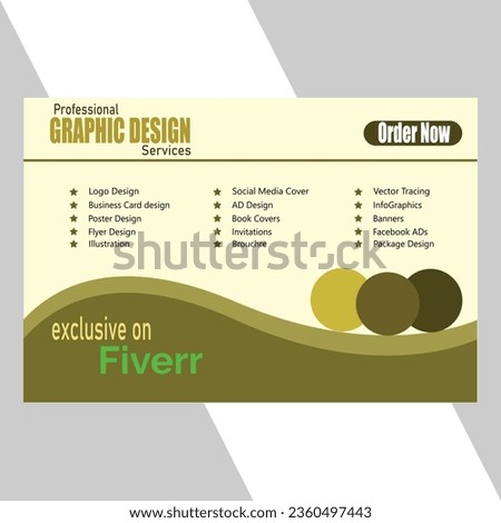 Vector Corporate Fiverr GIG design