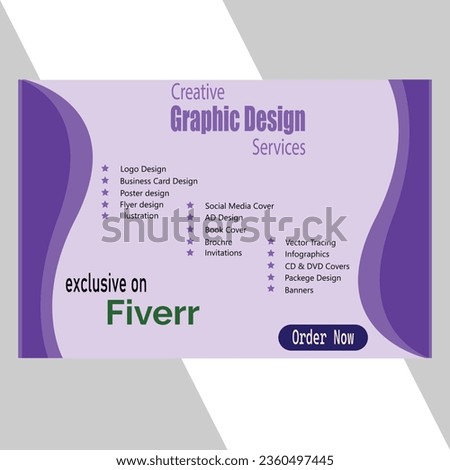 Vector Corporate Fiverr GIG design