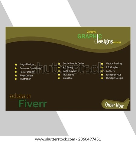 Vector Corporate Fiverr GIG design