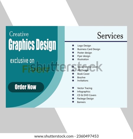 Vector Corporate Fiverr GIG design