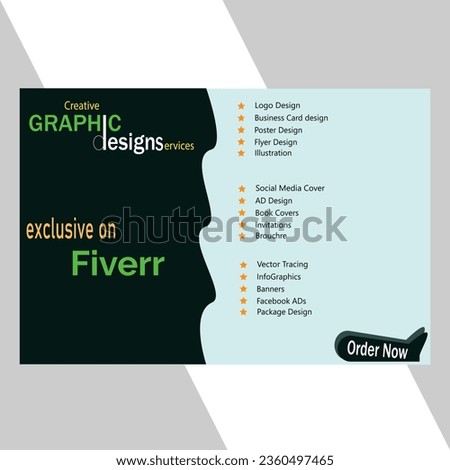 Vector Corporate Fiverr GIG design