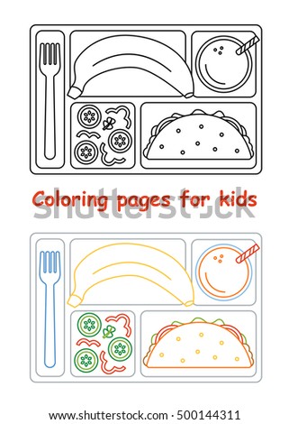 Taco Bell Coloring Pages At Getdrawings Free Download