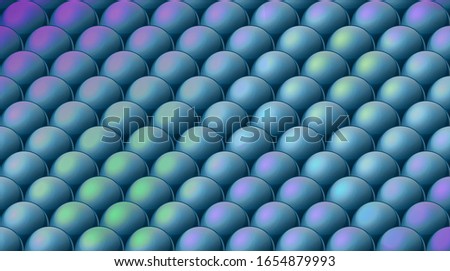 Fish scales background for games. Gasoline overflow.