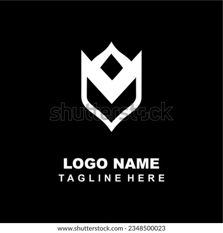 abstract simple and minimalistic logo designs