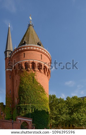Image, Stock Photo Chamissoplatz, Berlin-Kreuzberg