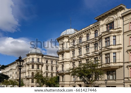 Similar – Image, Stock Photo Corner Kreuzberg Berlin