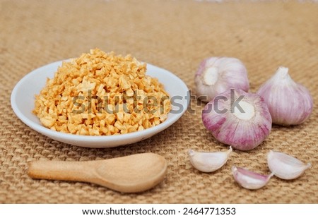 Similar – Image, Stock Photo golden yellow fries