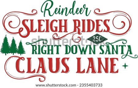 Similar – Image, Stock Photo Sleigh ride