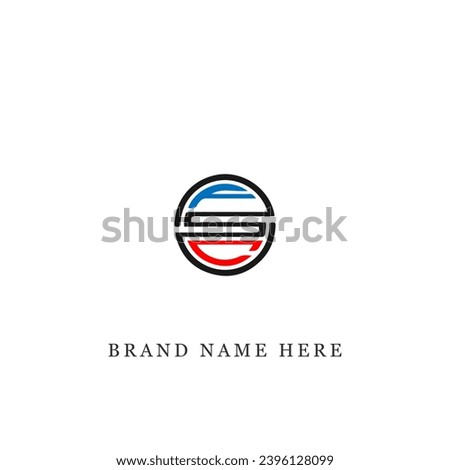 FSC logo. F S C design. White FSC letter. FSC, F S C letter logo design. Initial letter FSC linked circle uppercase monogram logo.