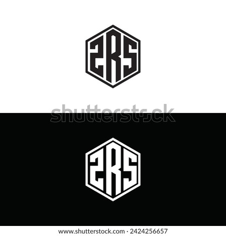 SRS logo. S R S design. White SRS letter. SRS, S R S letter logo design. Initial letter SRS linked circle uppercase monogram logo.