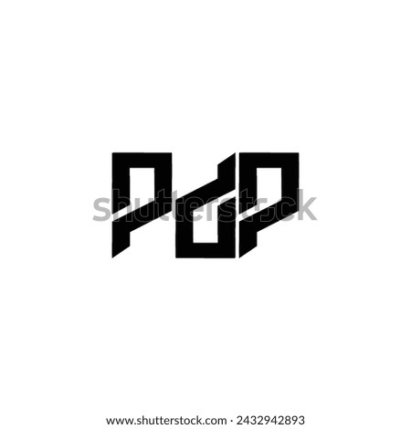 PDP logo. P D P design. White PDP letter. PDP, P D P letter logo design. Initial letter PDP linked circle uppercase monogram logo.  design. top logo, Most Recent, Featured,