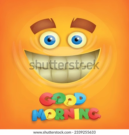 Good Morning Smiley Face | Free download on ClipArtMag