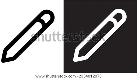Illustration vector graphic of  pen, writing, adobe, ilustration,icon