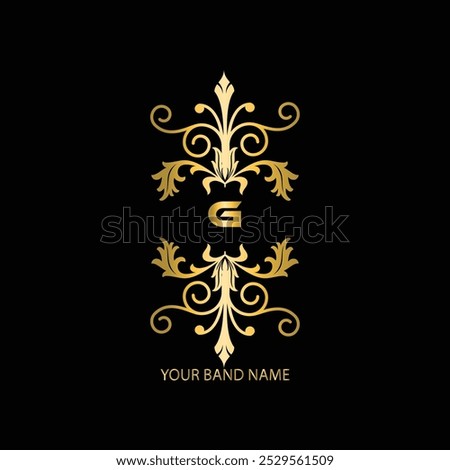 creative initial g latter logo design with luxury g logo, modern business vector template , creative new g monogram latter design with golden color