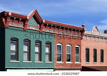 Image, Stock Photo 66 Door Entrance