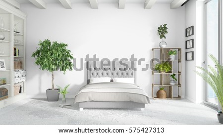 Similar – Foto Bild Modernes Schlafzimmer in Wohnung