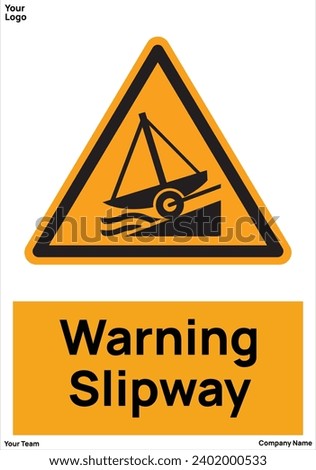 slipway signs symbol standard iso 7010