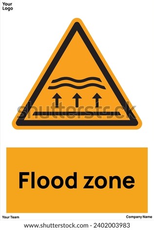 Similar – Foto Bild Hochwasser Sperrgebiet