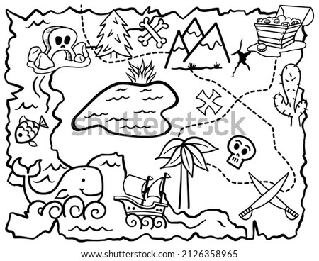 World Map Drawing For Kids | Free download on ClipArtMag