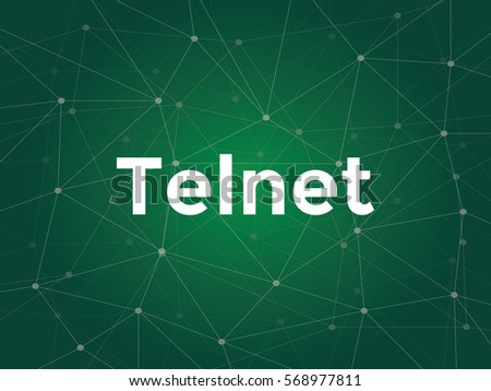 telnet networking is protocol used on the Internet or local area networks to provide a bidirectional interactive text-oriented communication facility using a virtual terminal connection