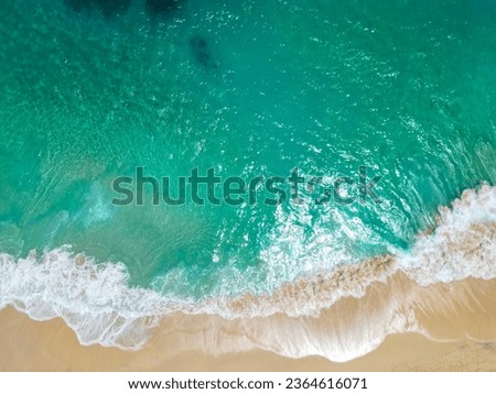 Similar – Image, Stock Photo Gentle Ocean Water Island