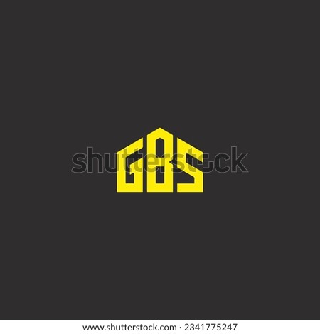 GBS creative and modern logo design
