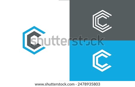 LETTER C CRYPTO LOGO DESIGN ICONS.