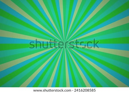 It's the effect that shoots out from the center that makes it look exciting and inviting Used as a background for various sales events available in many colors