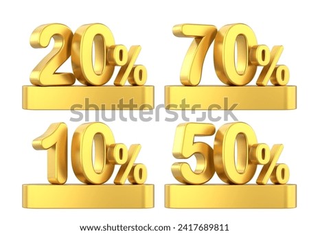 Special summer sale banner 50% 70% discount in form of 3d yellow balloons. seasonal shopping promo advertisement illustration 3d numbers for tag offer label Enjoy Discounts Up to 50% 70% off