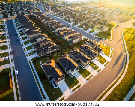 Similar – Image, Stock Photo over the roofs street lights and wild sky