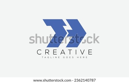 Letter TH logo design template vector illustration.