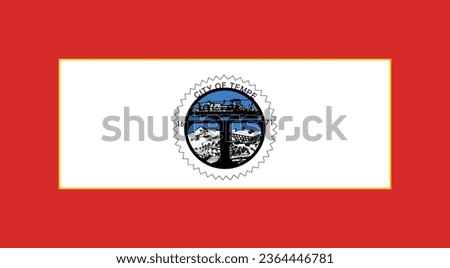 arizona flag vector eps 8