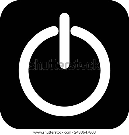 On, off Toggle Switch Buttons with Lettering Modern Devices User Interface Mockup or Template User interface elements for mobile devices in neumorphism style. Power on icons on transparent background.
