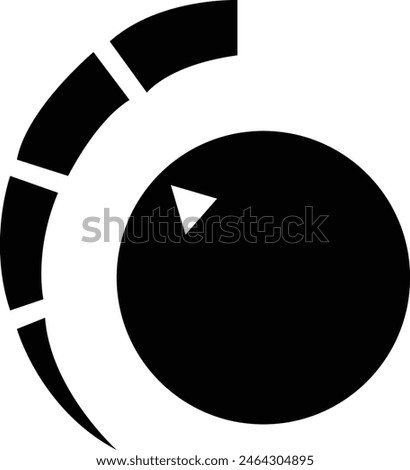 regulator knob vector icons. Switch or tumbler. Level volume control. Vector, volume level knob and round controller. Control knob. Linear flat volume level buttons, on transparent background.