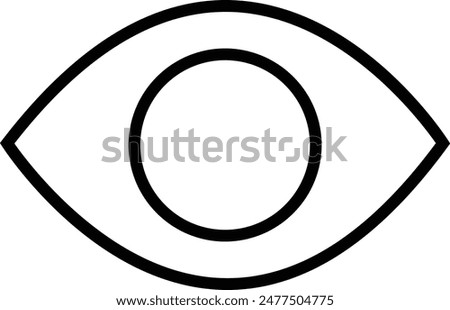 See and unsee eye icon, Show password. Open, closed, visible invisible concept, hidden password, icon vector symbol logo design element, Data privacy and sensitive content sign. Hide , Unhide icon.