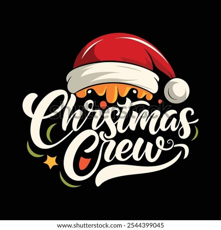 Christmas crew t shirt design, Christmas t shirt design