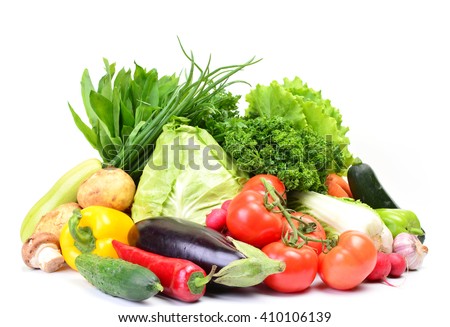 Fresh vegetable Foto stock © 
