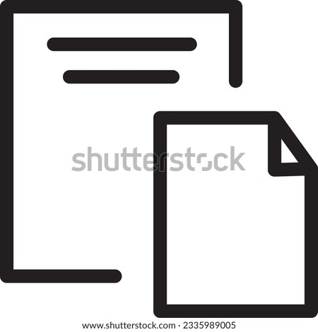 outline icon author clipboard text