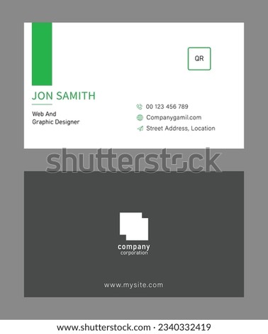 Element Corporate Business Card Design