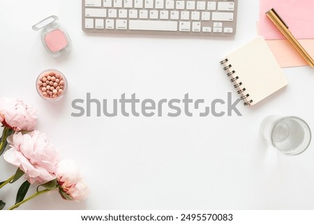 Similar – Image, Stock Photo top view of woman holding metallic mug of water, relaxing in hammock at sunset. autumn season