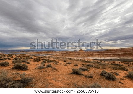 Similar – Foto Bild Landscape near Lake Powell Utah USA