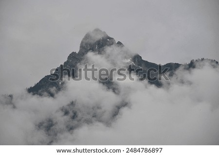 Similar – Image, Stock Photo Matterhorn from behind