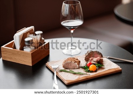 Similar – Image, Stock Photo salt and pepper shaker Bryce Canyon