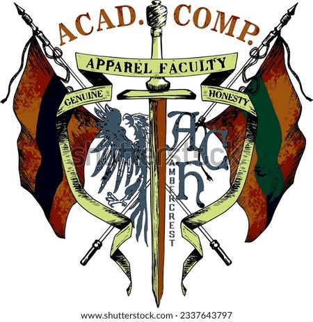 acad comp. apparel faculty ach